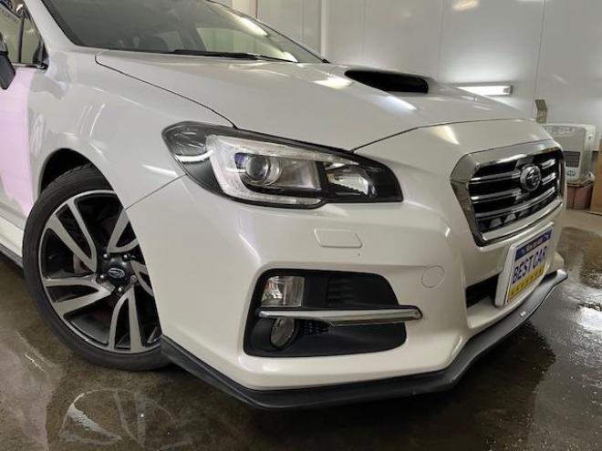 レヴォーグ２．０　ＧＴ－Ｓアイサイト　本州仕入　禁煙車　ＳＴｉエアロ　衝突軽減システム　レーダークルーズ　純正ブラックハーフレザーシート　シュタイナー１９インチＡＷ　純正１８ＡＷ＋スタッドレスタイヤ　ストラーダナビ　Ｂｌｕｅｔｏｏｔｈ 4WD 2000 5Dr