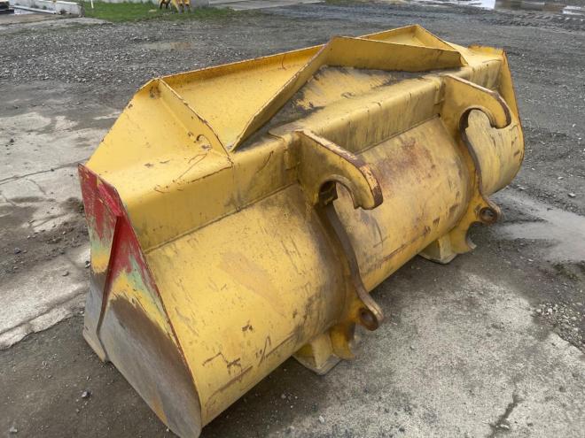 ホイールローダWA200-3  マルチプラウ＆バケット　恵庭ヤード