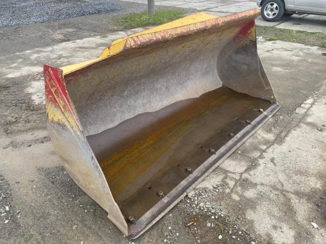 ホイールローダWA200-3  マルチプラウ＆バケット　恵庭ヤード