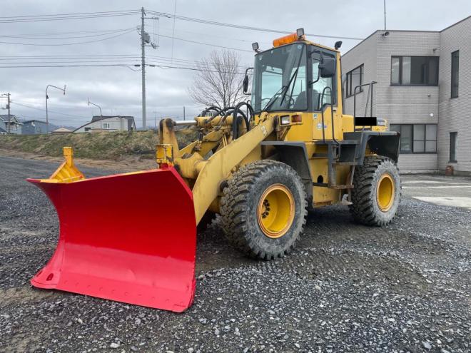 ホイールローダWA200-3  マルチプラウ＆バケット　恵庭ヤード