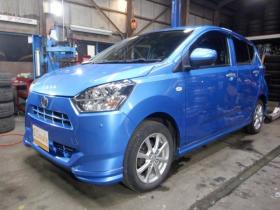 ミラ　イース G SAIII 4WD　純正ディスプレイオーディオ・B/T・LEDヘッドライト・スマートキー・プッシュスタート・アイドリングストップ・シートヒーター・オートマチックハイビーム・純正エンスタ・衝突軽減・クリアランスソナー 660