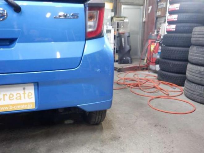 ミライース G SAIII 4WD　純正ディスプレイオーディオ・B/T・LEDヘッドライト・スマートキー・プッシュスタート・アイドリングストップ・シートヒーター・オートマチックハイビーム・純正エンスタ・衝突軽減・クリアランスソナー 660