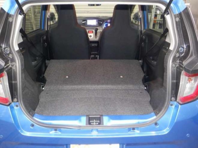 ミライース G SAIII 4WD　純正ディスプレイオーディオ・B/T・LEDヘッドライト・スマートキー・プッシュスタート・アイドリングストップ・シートヒーター・オートマチックハイビーム・純正エンスタ・衝突軽減・クリアランスソナー 660