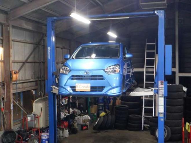 ミライース G SAIII 4WD　純正ディスプレイオーディオ・B/T・LEDヘッドライト・スマートキー・プッシュスタート・アイドリングストップ・シートヒーター・オートマチックハイビーム・純正エンスタ・衝突軽減・クリアランスソナー 660