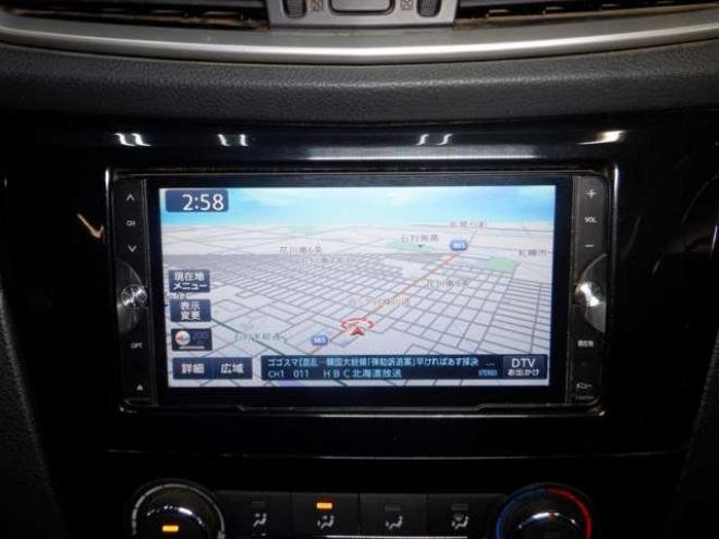 エクストレイル2.0 20S 2列車 4WD　ナビ・TV・B/T・Bカメラ・Aストップ・ライトレベライザー・ECOモード・VDC・カプロンシート・キーレス・社外AW 2000