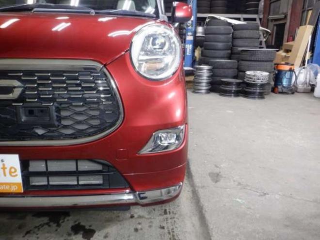 キャストスタイル 660 G SAII 4WD　本州仕入ナビ・TV・Bカメ・LEDヘッドライト・衝突軽減ブレーキ　USB接続　フォグランプ　アイドリングストップ　スマートキー　プッシュスタート 660