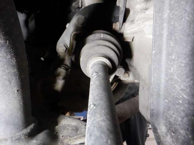 ミラココアL 4WD　ナビ・TV・B/T・Bカメラ・社外エンスタ・車検新規2年・リア修復済み・キーレスキー・エコアイイドル・ライトレベライザー・ベンチシート 660