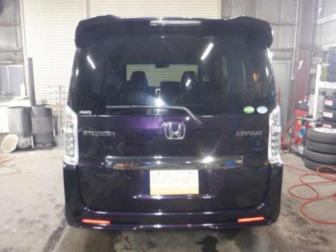 ステップワゴン2.0 スパーダ Z クールスピリット 4WD　本州仕入・後期型・ナビ・TV・Bカメラ・両側電動・スマートキー・クルコン・ETC・ワイパーデアイサー・HID・リアヒーター・フォグランプ・アイドリングストップ・フルフラットシート・パドルシフト 2000