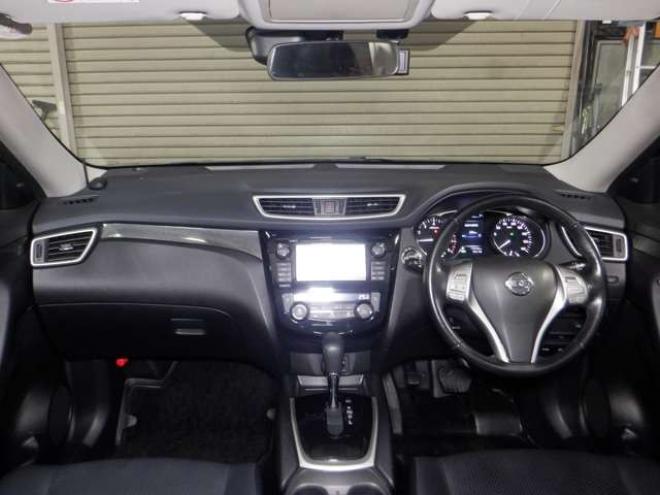 エクストレイル2.0 20X ハイブリッド エマージェンシーブレーキパッケージ 4WD　ナビ・TV・B/T・全方位カメラ・前席シートヒーター・LEDヘッドライト・電動リアゲート・純正エンスタ・インテリキー・プッシュスタート・衝突軽減・レーンキープ・クルコン・クリアランスソナー・ETC 2000