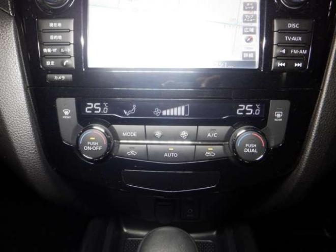 エクストレイル2.0 20X ハイブリッド エマージェンシーブレーキパッケージ 4WD　ナビ・TV・B/T・全方位カメラ・前席シートヒーター・LEDヘッドライト・電動リアゲート・純正エンスタ・インテリキー・プッシュスタート・衝突軽減・レーンキープ・クルコン・クリアランスソナー・ETC 2000