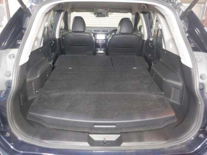 エクストレイル2.0 20X ハイブリッド エマージェンシーブレーキパッケージ 4WD　ナビ・TV・B/T・全方位カメラ・前席シートヒーター・LEDヘッドライト・電動リアゲート・純正エンスタ・インテリキー・プッシュスタート・衝突軽減・レーンキープ・クルコン・クリアランスソナー・ETC 2000