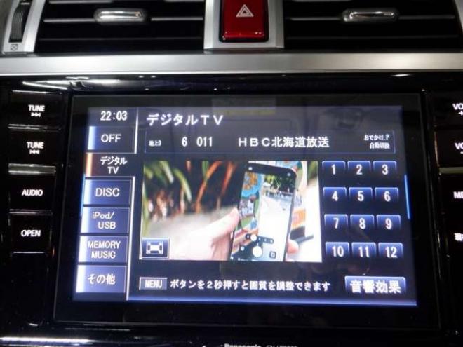 レガシィB4 2.5 4WD　本州仕入・ナビ・TV・B/T・Bカメラ・全席シートヒーター・LEDヘッドライト・アイドリングストップ・メモリー付電動シート・クルコン・パドルシフト・スマートキー・プッシュスタート・アイサイト 2500