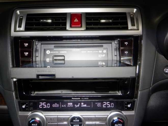 レガシィB4 2.5 4WD　本州仕入・ナビ・TV・B/T・Bカメラ・全席シートヒーター・LEDヘッドライト・アイドリングストップ・メモリー付電動シート・クルコン・パドルシフト・スマートキー・プッシュスタート・アイサイト 2500