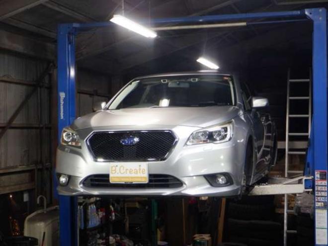 レガシィB4 2.5 4WD　本州仕入・ナビ・TV・B/T・Bカメラ・全席シートヒーター・LEDヘッドライト・アイドリングストップ・メモリー付電動シート・クルコン・パドルシフト・スマートキー・プッシュスタート・アイサイト 2500