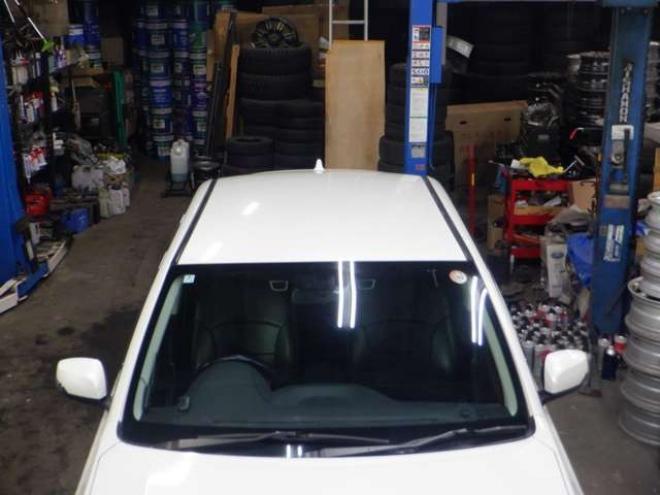 レガシィB4 2.5 i アイサイト Sパッケージ 4WD　後期型・ナビ・TV・Bカメラ・電動シート・スマートキー・プッシュスタート・アイドリングストップ・ETC・HID・パドルシフト・クルコン・フォグランプ・レーンキープ・革調シートカバー・社外エンスタ 2500