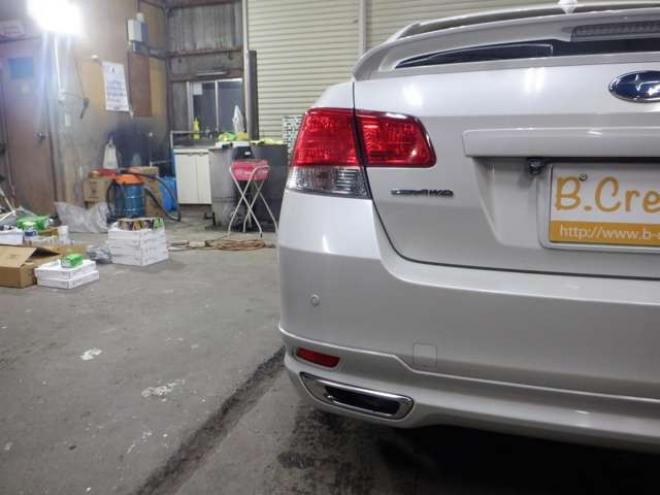 レガシィB4 2.5 i アイサイト Sパッケージ 4WD　後期型・ナビ・TV・Bカメラ・電動シート・スマートキー・プッシュスタート・アイドリングストップ・ETC・HID・パドルシフト・クルコン・フォグランプ・レーンキープ・革調シートカバー・社外エンスタ 2500