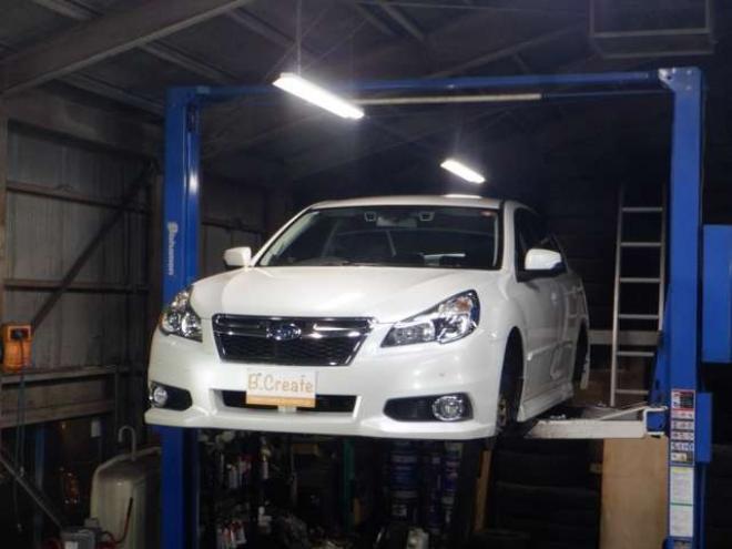 レガシィB4 2.5 i アイサイト Sパッケージ 4WD　後期型・ナビ・TV・Bカメラ・電動シート・スマートキー・プッシュスタート・アイドリングストップ・ETC・HID・パドルシフト・クルコン・フォグランプ・レーンキープ・革調シートカバー・社外エンスタ 2500