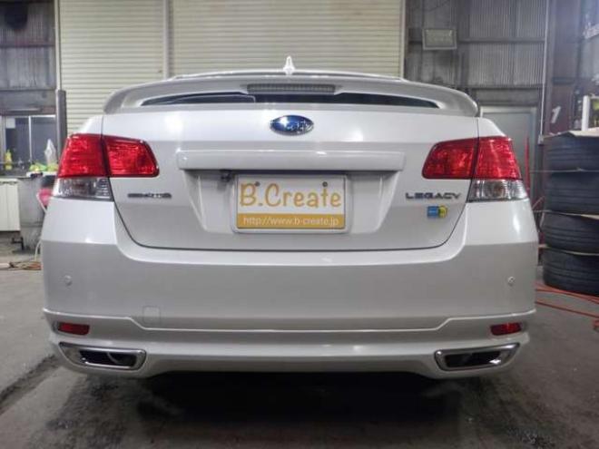レガシィB4 2.5 i アイサイト Sパッケージ 4WD　後期型・ナビ・TV・Bカメラ・電動シート・スマートキー・プッシュスタート・アイドリングストップ・ETC・HID・パドルシフト・クルコン・フォグランプ・レーンキープ・革調シートカバー・社外エンスタ 2500