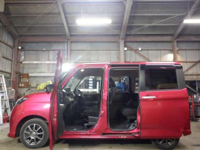 タンク1.0 G 4WD　ナビ・TV・Bカメラ・B/T・両側電動・スマートキー・プッシュスタート・クルコン・アイドリングストップ・純正エンスタ・オートライト・ステアリングスイッチ・オートエアコン 1000