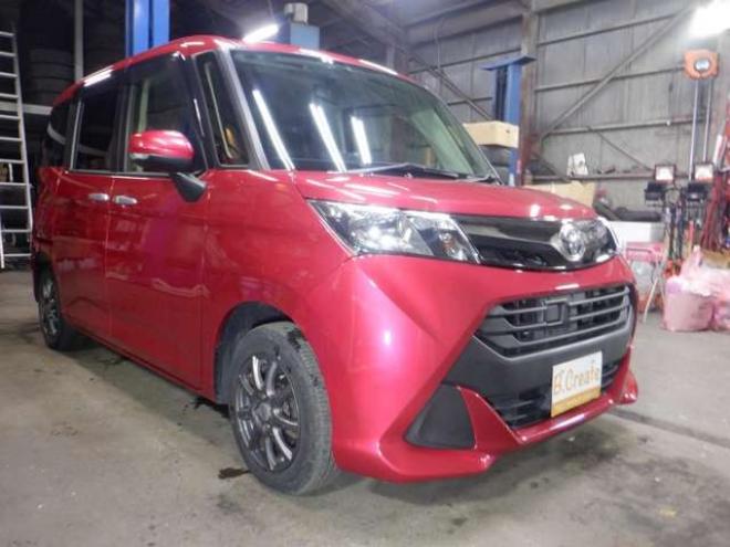 タンク1.0 G 4WD　ナビ・TV・Bカメラ・B/T・両側電動・スマートキー・プッシュスタート・クルコン・アイドリングストップ・純正エンスタ・オートライト・ステアリングスイッチ・オートエアコン 1000