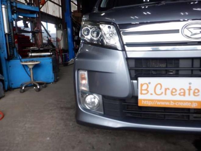 ムーヴカスタム X リミテッド SA 4WD　ナビ・TV・Bカメラ・衝突軽減・Aストップ・USB・社外14インチAW・衝突軽減ブレーキ・アイドリングストップ・LEDヘッドライト・フォグランプ 660