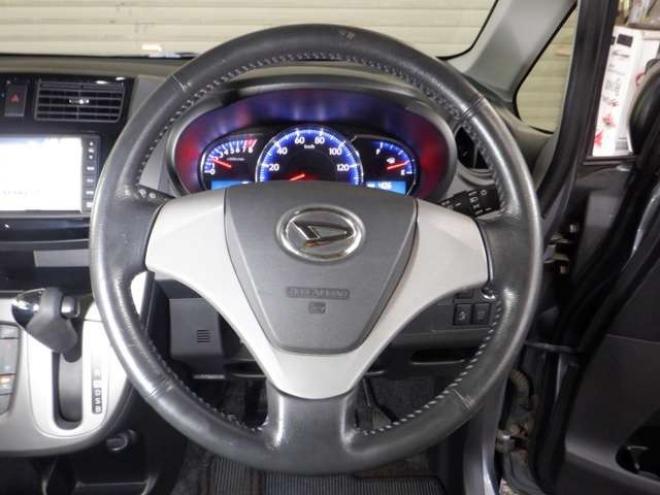 ムーヴカスタム X リミテッド SA 4WD　ナビ・TV・Bカメラ・衝突軽減・Aストップ・USB・社外14インチAW・衝突軽減ブレーキ・アイドリングストップ・LEDヘッドライト・フォグランプ 660