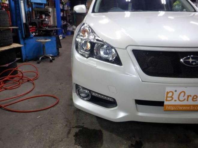 レガシィワゴン2.5 i Bスポーツ アイサイト Gパッケージ 4WD　本州仕入・後期型・ナビ・TV・B/T・Bカメラ・ハーフレザー・電動シート・衝突軽減・レーダークルーズ・アイドリングストップ・スマートキー・プッシュスタート・フォグランプ・パドルシフト・ 2500