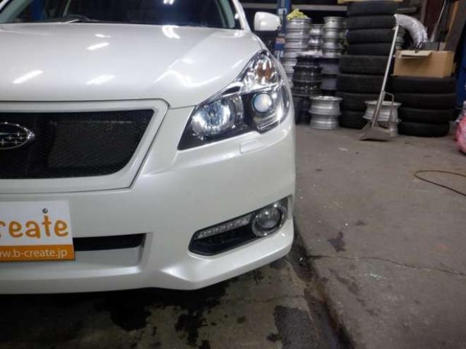 レガシィワゴン2.5 i Bスポーツ アイサイト Gパッケージ 4WD　本州仕入・後期型・ナビ・TV・B/T・Bカメラ・ハーフレザー・電動シート・衝突軽減・レーダークルーズ・アイドリングストップ・スマートキー・プッシュスタート・フォグランプ・パドルシフト・ 2500