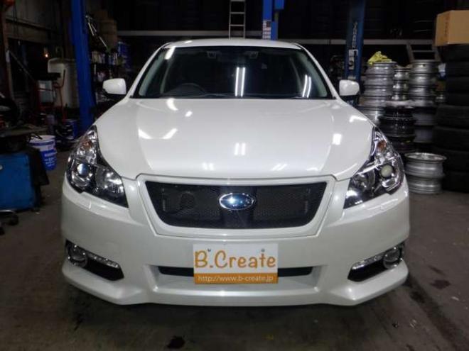 レガシィワゴン2.5 i Bスポーツ アイサイト Gパッケージ 4WD　本州仕入・後期型・ナビ・TV・B/T・Bカメラ・ハーフレザー・電動シート・衝突軽減・レーダークルーズ・アイドリングストップ・スマートキー・プッシュスタート・フォグランプ・パドルシフト・ 2500