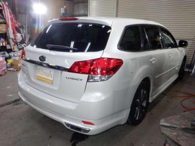 レガシィワゴン2.5 i Bスポーツ アイサイト Gパッケージ 4WD　本州仕入・後期型・ナビ・TV・B/T・Bカメラ・ハーフレザー・電動シート・衝突軽減・レーダークルーズ・アイドリングストップ・スマートキー・プッシュスタート・フォグランプ・パドルシフト・ 2500