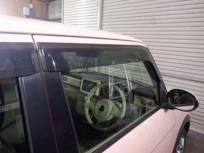 ラパンX 4WD　本州仕入　4WD　ナビ　フルセグTV　B/T　ETC　衝突軽減ブレーキ　HID　シートヒーター　ドアバイザー　スマートキー　プッシュスタート 660