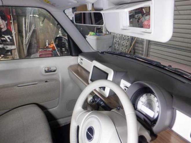 ラパンX 4WD　本州仕入　4WD　ナビ　フルセグTV　B/T　ETC　衝突軽減ブレーキ　HID　シートヒーター　ドアバイザー　スマートキー　プッシュスタート 660