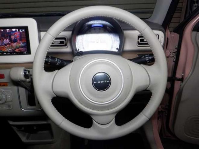 ラパンX 4WD　本州仕入　4WD　ナビ　フルセグTV　B/T　ETC　衝突軽減ブレーキ　HID　シートヒーター　ドアバイザー　スマートキー　プッシュスタート 660