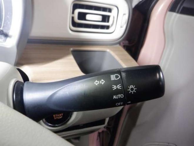 ラパンX 4WD　本州仕入　4WD　ナビ　フルセグTV　B/T　ETC　衝突軽減ブレーキ　HID　シートヒーター　ドアバイザー　スマートキー　プッシュスタート 660