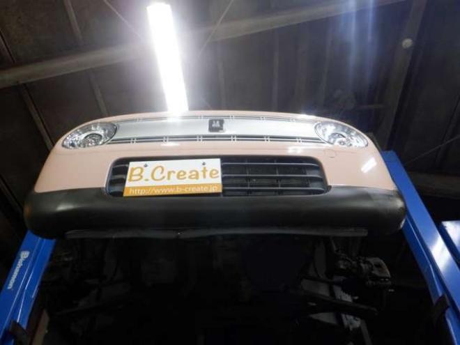 ラパンX 4WD　本州仕入　4WD　ナビ　フルセグTV　B/T　ETC　衝突軽減ブレーキ　HID　シートヒーター　ドアバイザー　スマートキー　プッシュスタート 660