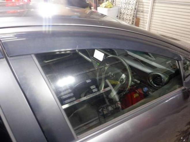 アクア1.5 G ブラックソフトレザーセレクション　本州仕入・ナビ・TV・B/T・レザーシート・本州仕入・純正エアロ・シートヒーター・ステアリングスイッチ・バックカメラ・スマートキー・プッシュスタート 2WD 1500