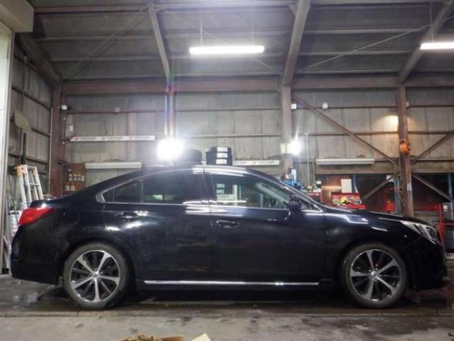 レガシィB4 2.5 リミテッド 4WD　本州仕入　4WD　ナビ　フルセグTV　Bluetoothオーディオ　ETC　エンスタ　全席シートヒーター　革シート　パワーシート　LEDヘッドライト　フォグランプ　パドルシフト　プッシュスタート 2500