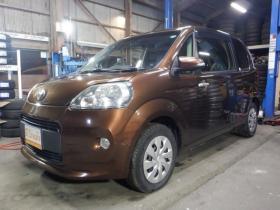 ポルテ　1.5 G 4WD　本州仕入　4WD　SDナビ　フルセグTV　B/T　ETC　純正エンスタ　シートヒーター　ワイパーデアイサー　HID　フォグランプ　ドアバイザー　スマートキー　プッシュスタート 1500