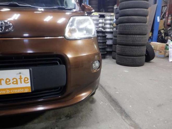 ポルテ1.5 G 4WD　本州仕入　4WD　SDナビ　フルセグTV　B/T　ETC　純正エンスタ　シートヒーター　ワイパーデアイサー　HID　フォグランプ　ドアバイザー　スマートキー　プッシュスタート 1500