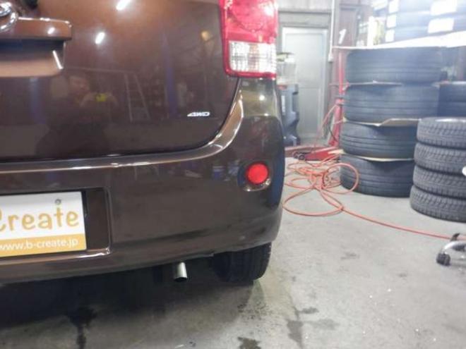 ポルテ1.5 G 4WD　本州仕入　4WD　SDナビ　フルセグTV　B/T　ETC　純正エンスタ　シートヒーター　ワイパーデアイサー　HID　フォグランプ　ドアバイザー　スマートキー　プッシュスタート 1500