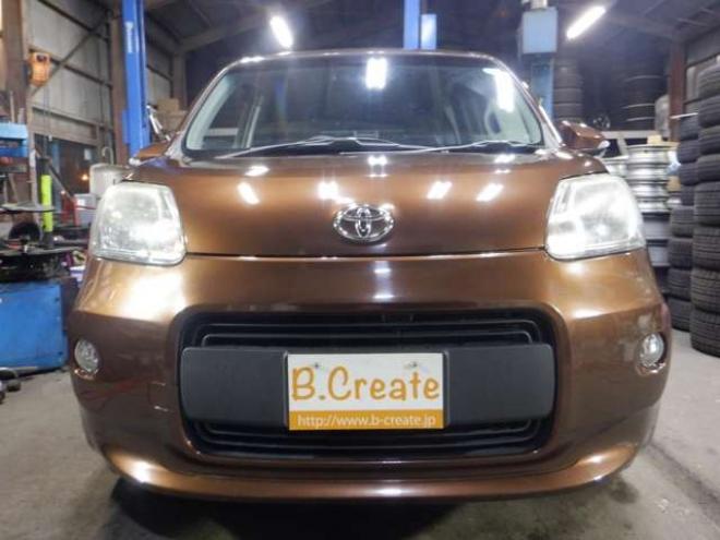 ポルテ1.5 G 4WD　本州仕入　4WD　SDナビ　フルセグTV　B/T　ETC　純正エンスタ　シートヒーター　ワイパーデアイサー　HID　フォグランプ　ドアバイザー　スマートキー　プッシュスタート 1500