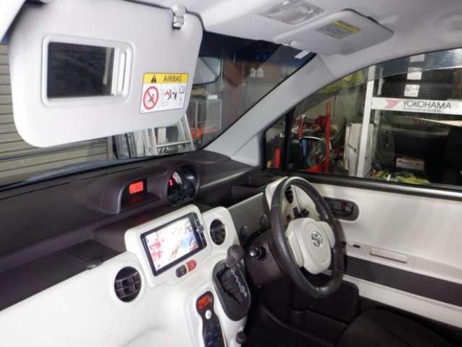 ポルテ1.5 G 4WD　本州仕入　4WD　SDナビ　フルセグTV　B/T　ETC　純正エンスタ　シートヒーター　ワイパーデアイサー　HID　フォグランプ　ドアバイザー　スマートキー　プッシュスタート 1500