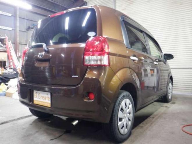 ポルテ1.5 G 4WD　本州仕入　4WD　SDナビ　フルセグTV　B/T　ETC　純正エンスタ　シートヒーター　ワイパーデアイサー　HID　フォグランプ　ドアバイザー　スマートキー　プッシュスタート 1500