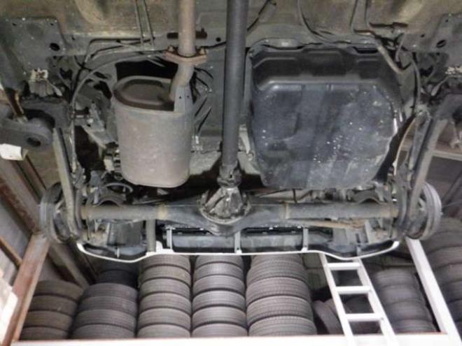 ソリオ1.2 バンディット 4WD　4WD　ナビ　フルセグTV　USB接続　バックカメラ　サイドカメラ　シートヒーター　両側パワスラ　100V電源　HID　フォグランプ　ドアバイザー　スマートキー　プッシュスタート 1200