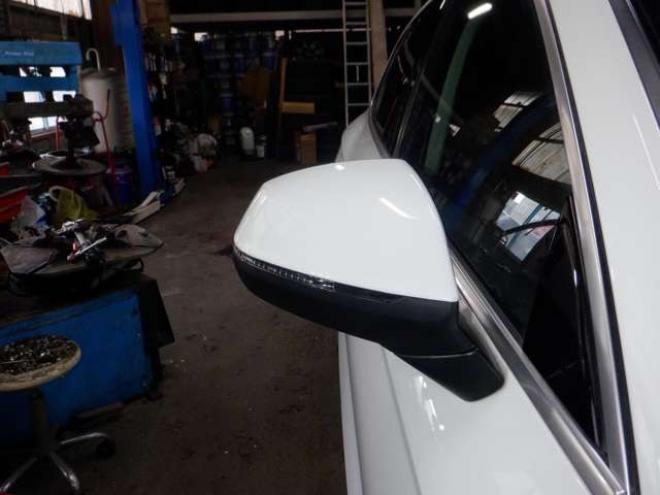 アウディQ5 2.0 TFSI クワトロ スポーツ ラグジュアリーパッケージ 4WD　茶革・ナビ・TV・B/T・F/S/Bカメラ・マトリクスLED・ヴァーチャルコックピット・電動リアゲート・シートヒーター・ACC・パワーシート・ETC・エアサス 正規輸入車 2000