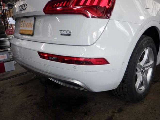 アウディQ5 2.0 TFSI クワトロ スポーツ ラグジュアリーパッケージ 4WD　茶革・ナビ・TV・B/T・F/S/Bカメラ・マトリクスLED・ヴァーチャルコックピット・電動リアゲート・シートヒーター・ACC・パワーシート・ETC・エアサス 正規輸入車 2000