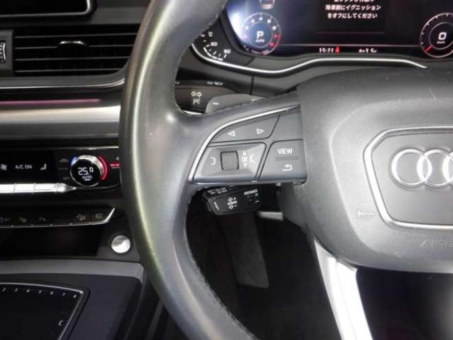 アウディQ5 2.0 TFSI クワトロ スポーツ ラグジュアリーパッケージ 4WD　茶革・ナビ・TV・B/T・F/S/Bカメラ・マトリクスLED・ヴァーチャルコックピット・電動リアゲート・シートヒーター・ACC・パワーシート・ETC・エアサス 正規輸入車 2000