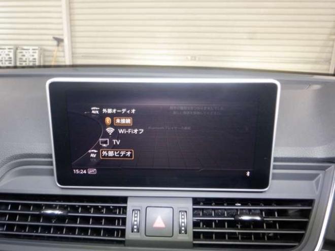 アウディQ5 2.0 TFSI クワトロ スポーツ ラグジュアリーパッケージ 4WD　茶革・ナビ・TV・B/T・F/S/Bカメラ・マトリクスLED・ヴァーチャルコックピット・電動リアゲート・シートヒーター・ACC・パワーシート・ETC・エアサス 正規輸入車 2000
