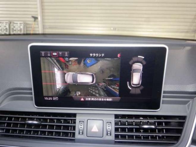 アウディQ5 2.0 TFSI クワトロ スポーツ ラグジュアリーパッケージ 4WD　茶革・ナビ・TV・B/T・F/S/Bカメラ・マトリクスLED・ヴァーチャルコックピット・電動リアゲート・シートヒーター・ACC・パワーシート・ETC・エアサス 正規輸入車 2000