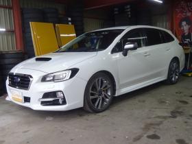 レヴォーグ　1.6 GT-S アイサイト 4WD　本州仕入・ナビ・TV・B/T・Bカメラ・LEDヘッドライト・電動シート・ETC・パドルシフト・スマートキー・プッシュスタート・アイドリングストップ・クルコン・フォグランプ・衝突軽減・レーンキープ 1600
